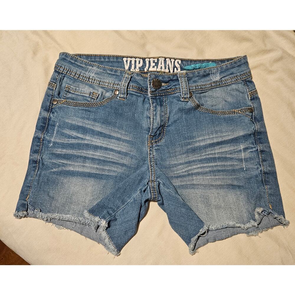 Women's/Juniors Distressed Cut Off Jean Shorts Size 7/8 Runs Small